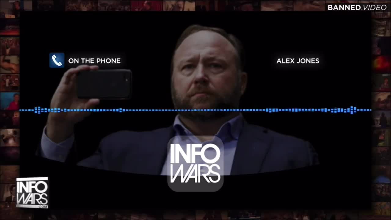 Alex Jones blames Twitter ban on ADL and CIA 'moles' controlling Elon Musk