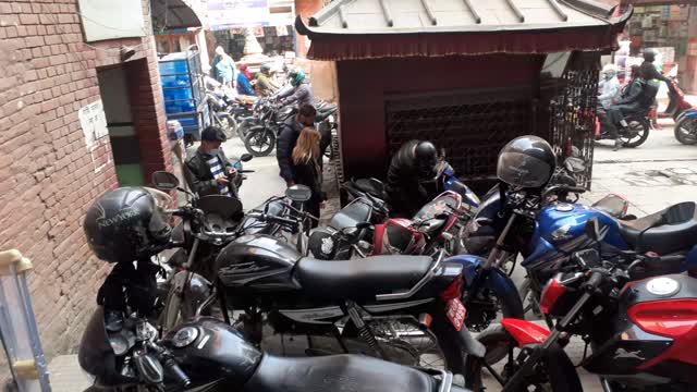 A place in Kathmandu, Nepal.नेपालको काठमाडौंको एक ठाउँ।