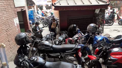 A place in Kathmandu, Nepal.नेपालको काठमाडौंको एक ठाउँ।