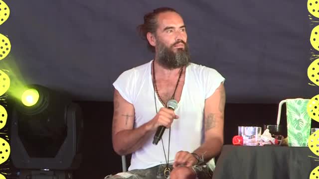 Russell Brand on Spirituality & Politics