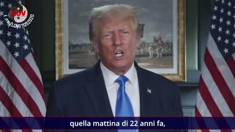 🇺🇸 ⚡️TRUMP - ALLA MEMORIA DELL'11 SETTEMBRE ⚡️