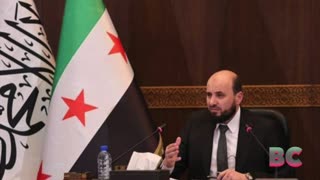 Syria’s new govt says to suspend constitution, parliament for three months