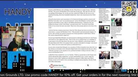 NEWS BREAK- HALEY VOTERS WEAR BLUE, FANI IS IN DEEPER, AND JAMES RUBS IT IN. 