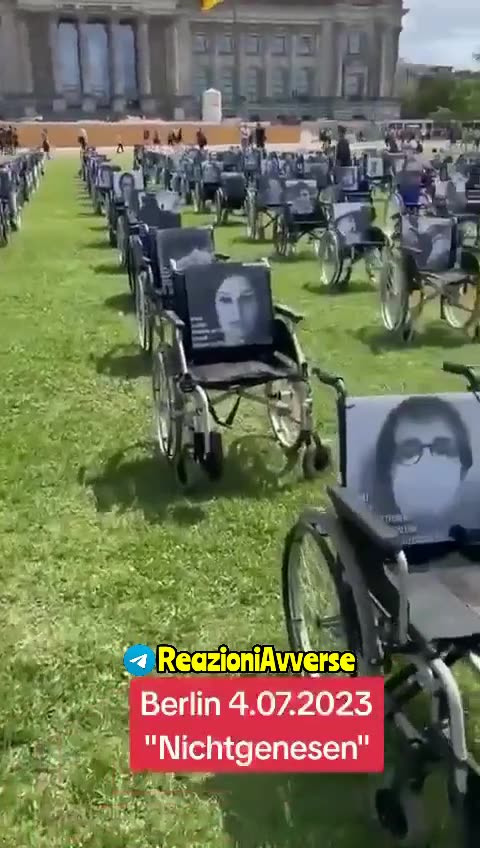 Luglio del 2023 a Berlino
