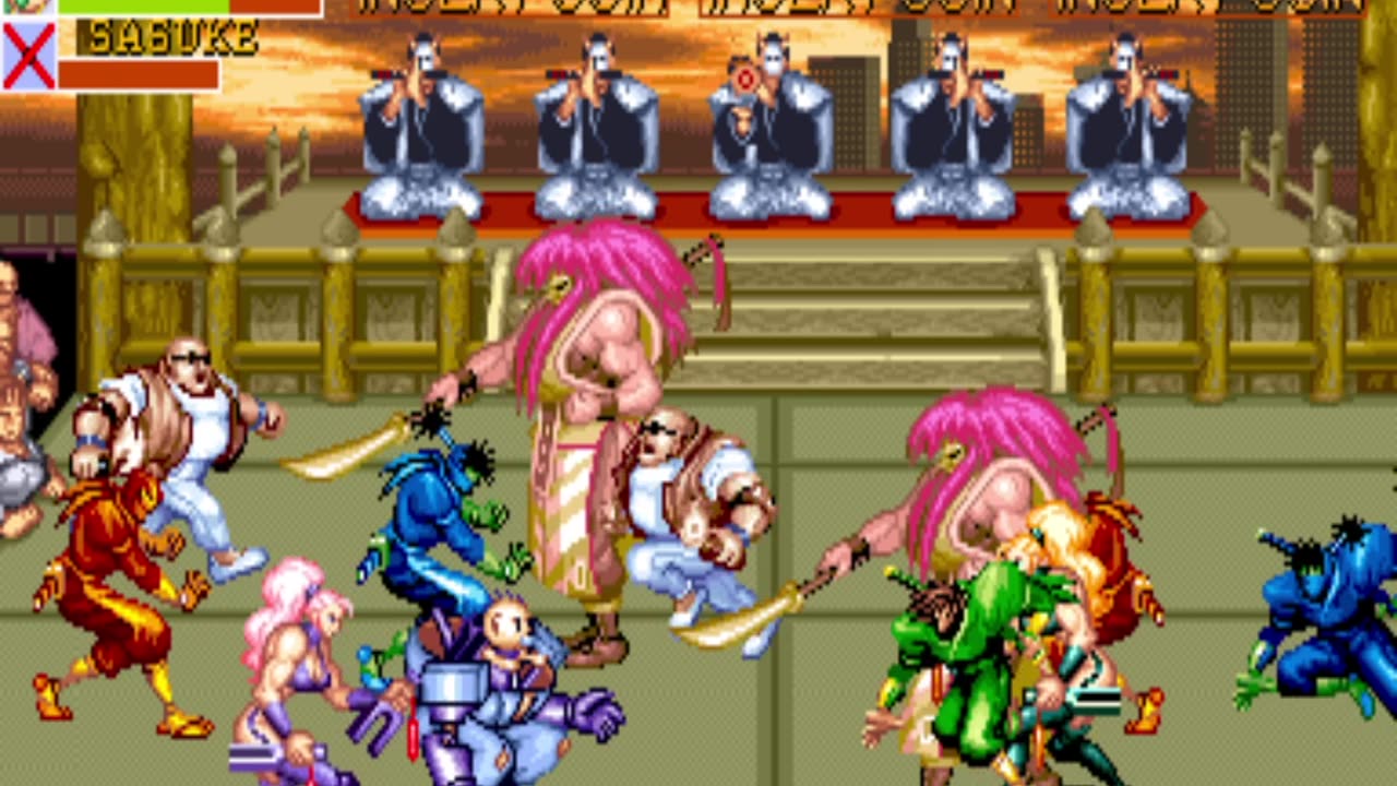 Captain Commando Readjusted Editor (CCREE), Randomizer RIP Test, キャプテンコマンドー