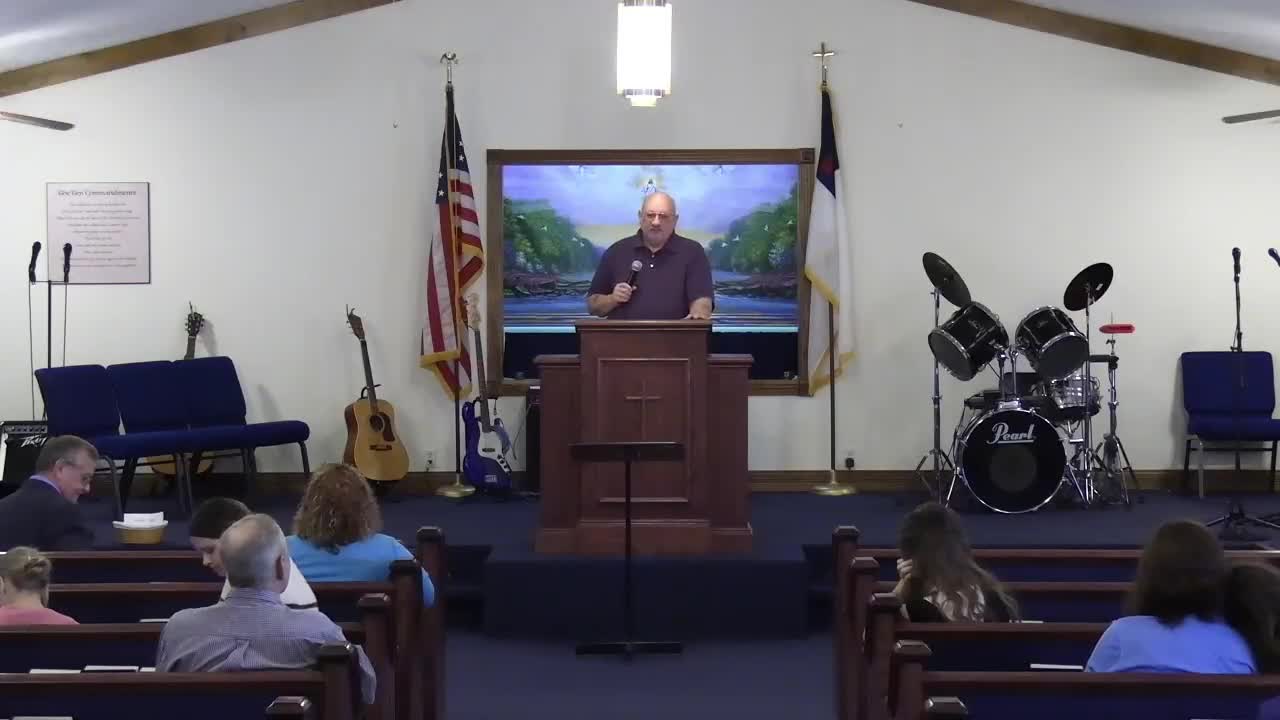 Sunday School and Morning Service 10-23-22