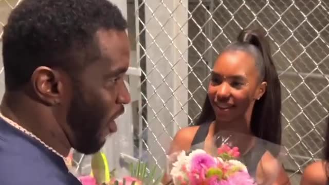 P.Diddy Twins Girls Are Highschool Cheerleaders #pdiddy #badboy #cheerleader