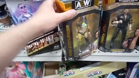 Wrestling Action figures