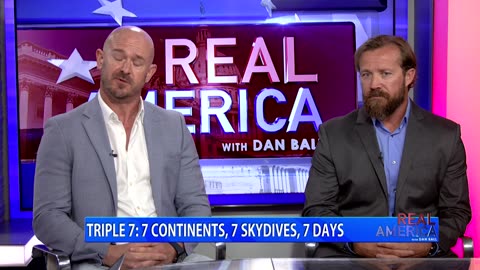 REAL AMERICA -- Stella Escobedo W/ Dan Ball, Mike Sarraille, Nick Kush, Honoring The Fallen