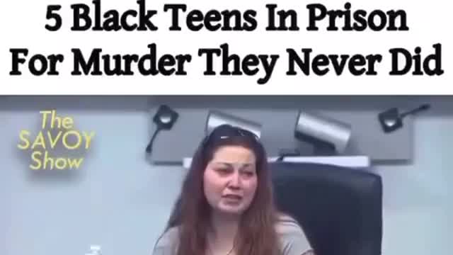 NORTH CAROLINA WOMAN RECANTS STORY THAT LANDED 5 SO CALLED BLACK TEENS IN PRISON FOR MURDER.🕎 Micah 2:10 “Arise ye, and depart; for this is not your rest: because it is polluted, it shall destroy you, even with a sore destruction.”