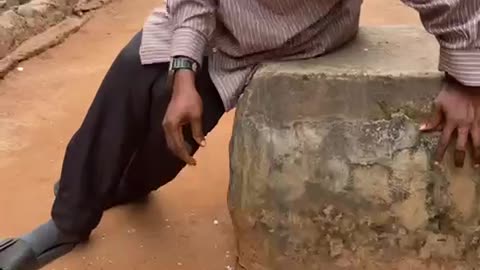 This will teach you to stop looking