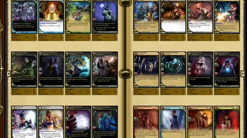 Legends of Norrath Card Display