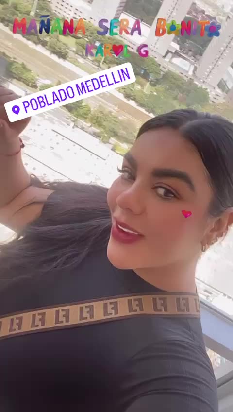 Latin Colombian Girl Medellin