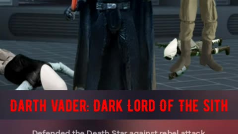 Star Wars - "Darth Vader: Dark Lord Of The Sith" Music Video