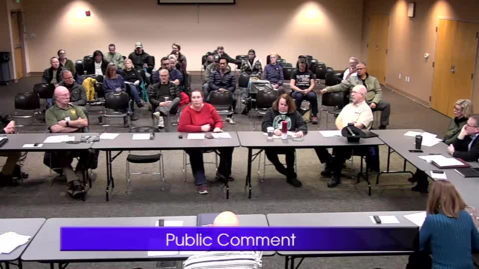 Summer Bushnell - Public Comment - - Elected Officials Meeting - Jan 19 2022