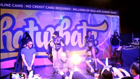 Exxxotica Expo Chicago 2022 SENSUAL BLISS LIFE LINGERIE FASHION SHOW Part 2