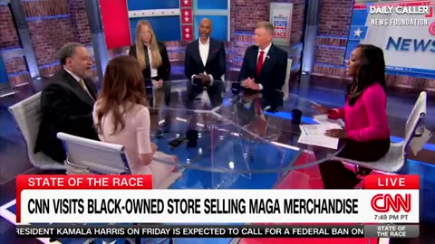 TRIGGERED: CNN Panel LOSES Their Minds Over Nancy Mace Mispronouncing "Kamala"