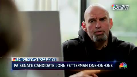 Fetterman Admits To Requiring Assistance In Interviews After Stroke