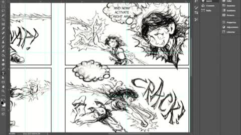 Cleaning and Lettering Pages 108-109