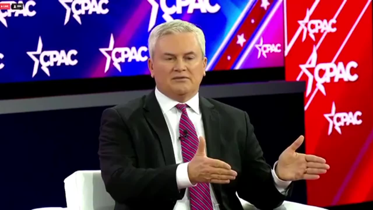 Rep. James Comer: “Make no mistake, this is an investigation of Joe Biden…