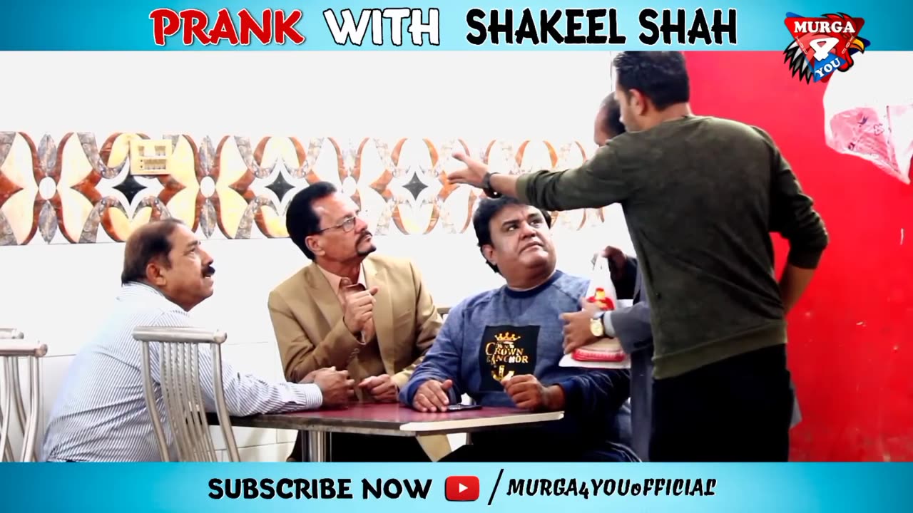 Prank With Shakeel Shah