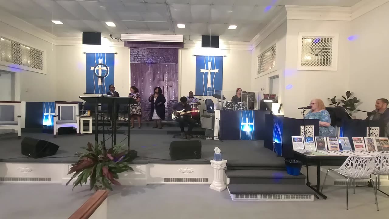 Song Service, New Destiny Worship Center, Recorded 7/14/2024