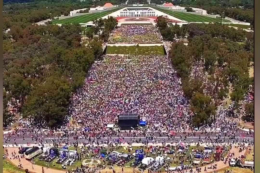 Australia Protest