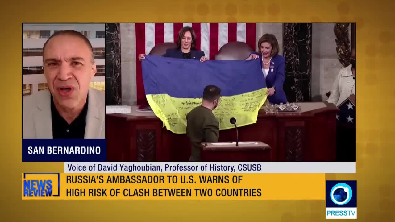 $45 Billion more to Ukraine with no end in sight: Press TV with Matt Ehret and David Yaghouban