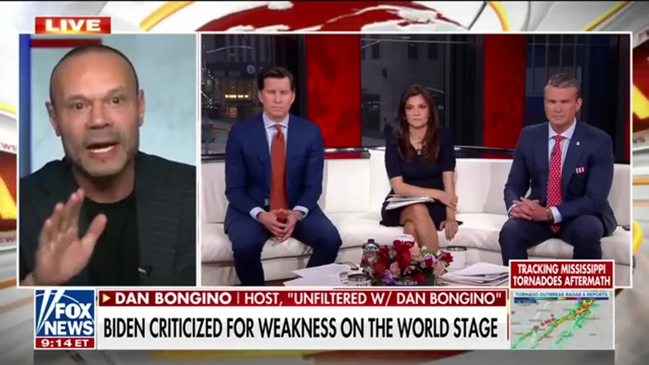 Bongino: Biden is committing ‘national suicide’ on world stage