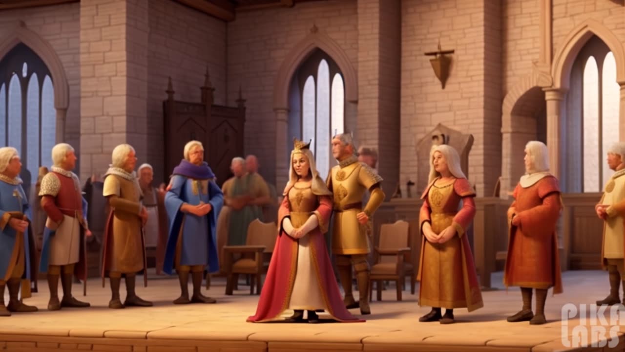 Brave Prince, Wise Queen