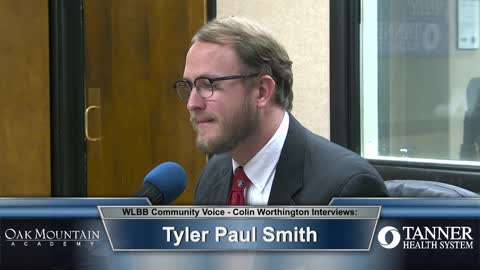 Community Voice 1/10/23 Guest: Tyler Paul Smith