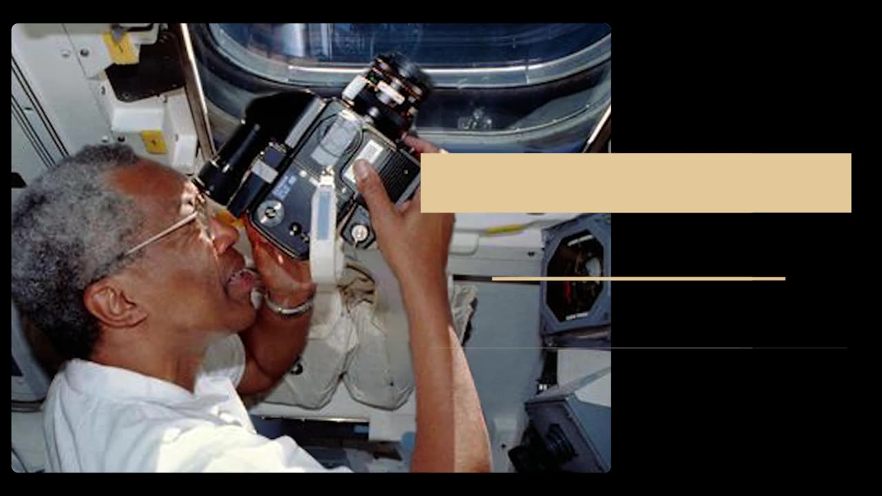 Guy Bluford, First African American in Space 40 Years of Inspiration~medium