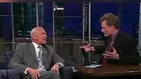 Buzz Aldrin on the Moon landings.