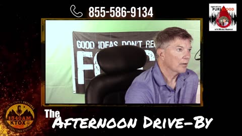 THE AFTEROON DRIVE BY