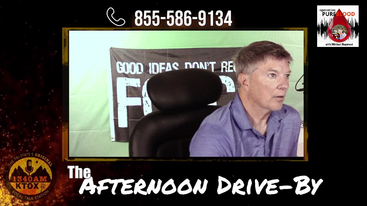 THE AFTEROON DRIVE BY