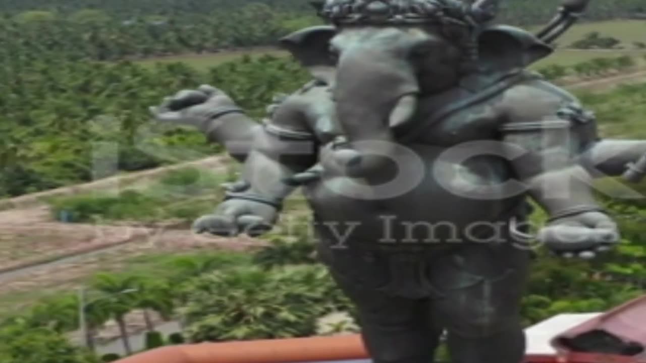 Tallest Ganesh Lord Bronze statue in World Thailand