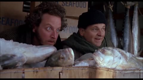 Home Alone 2:Lost In New York (1992) Wet/Sticky Bandits In New York 'part 1'