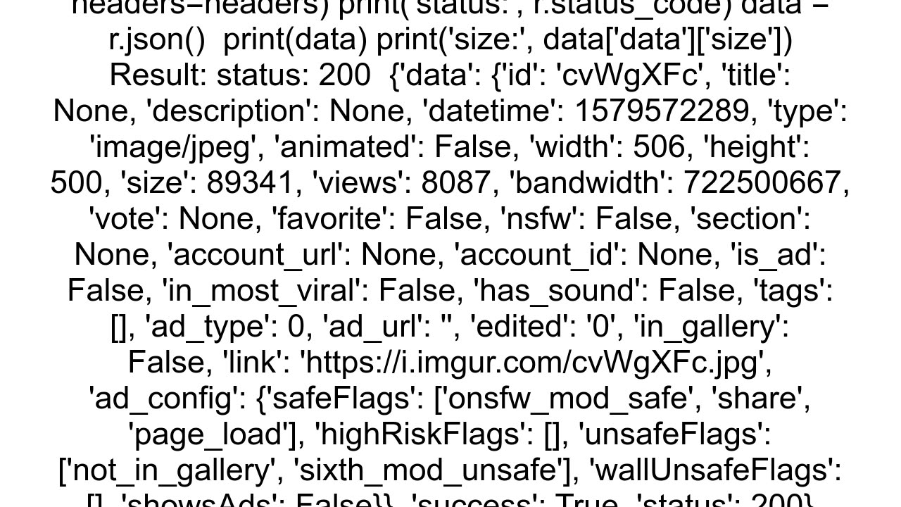 How to create an account and upload an image with that account with imgur