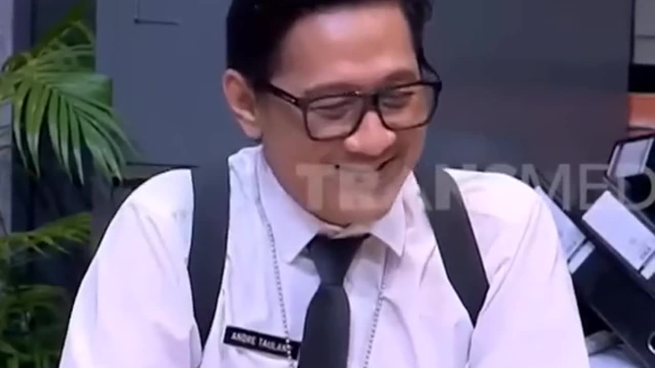 Jokes dari komandan andre bikin surya ga bisa berhenti ngakak di Lapor Pak Trans7