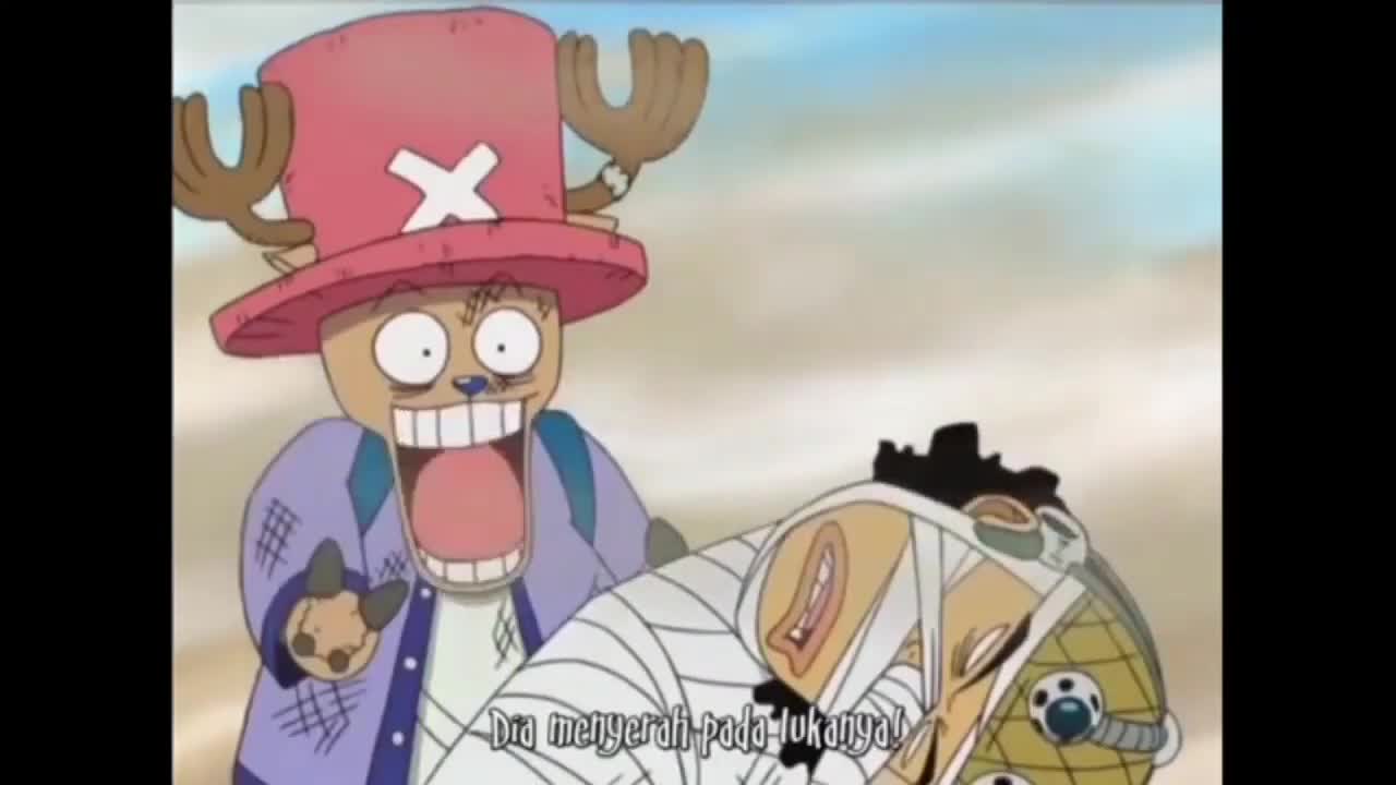 One Piece Funny moment sub indo #3