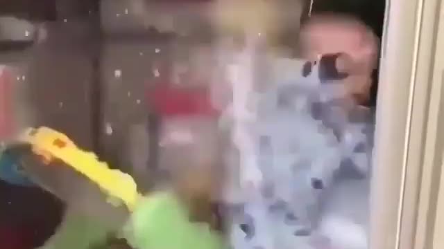 Toddler scared