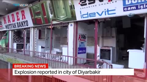 Breaking News: Explosion in Turkish city of Diyarbakir