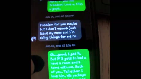 Court 4- Proof of text and call to Nicole and Elijah