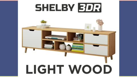 080 TV Cabinet Shelby by GOTO