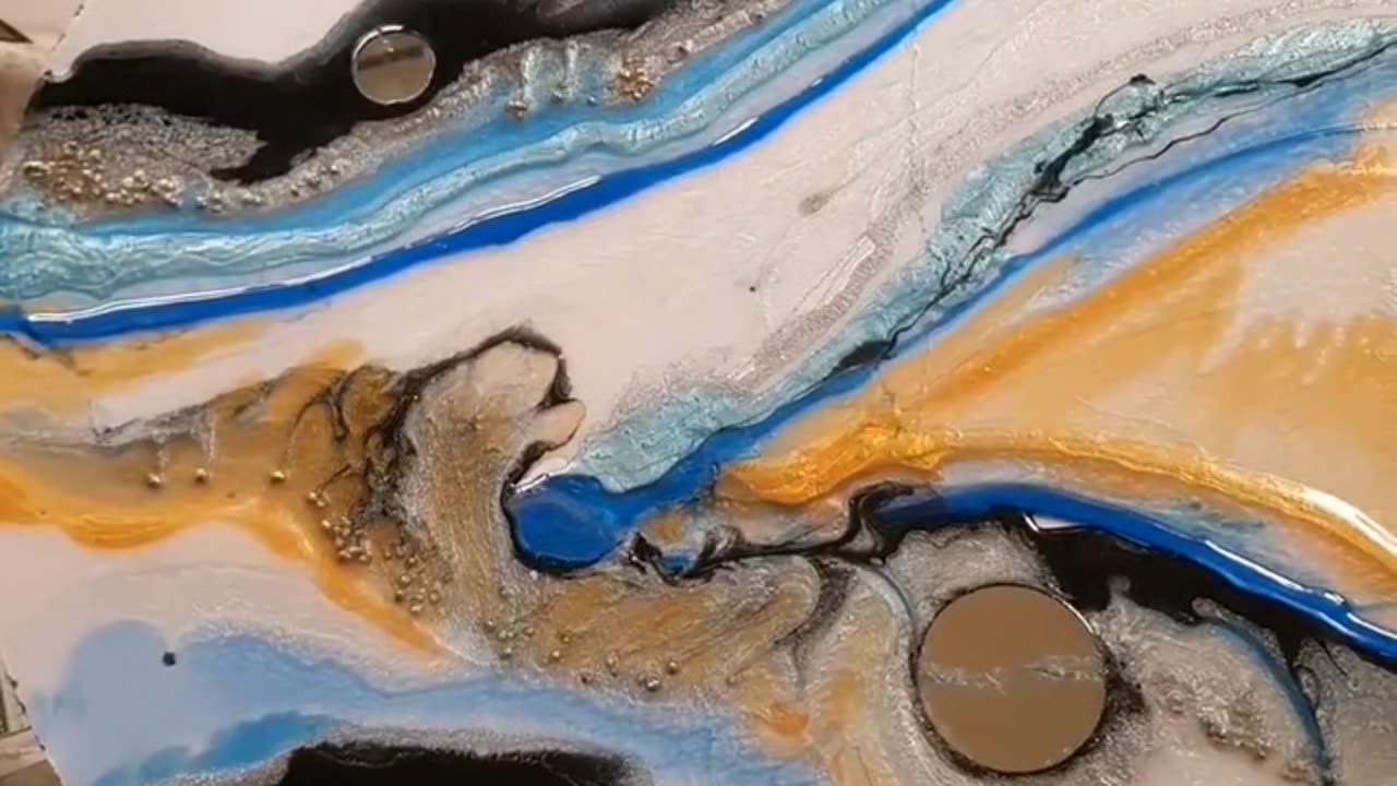 Epoxy Resin Art