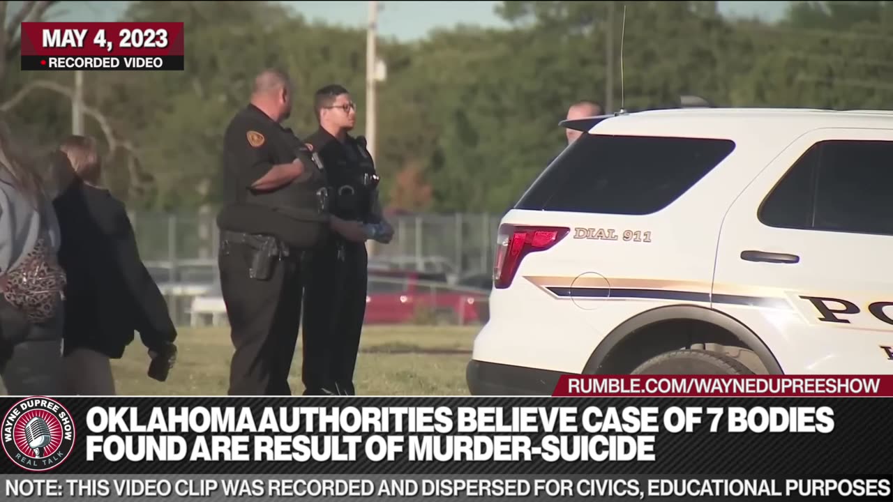 Oklahoma authorities believe case of 7 bodies found are result of murder-suicide