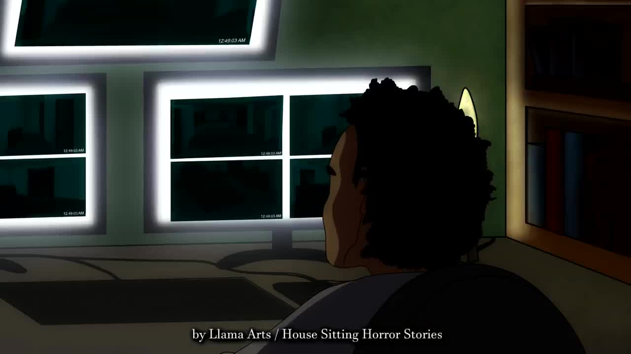 House Sitting Horror Stories Animated