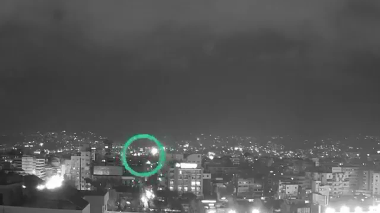 Video shows the moment of the IDF precision strike in Beirut that killed Hamas deputy leader