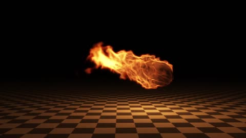 Realistic Fireball
