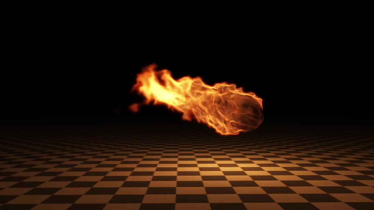 Realistic Fireball